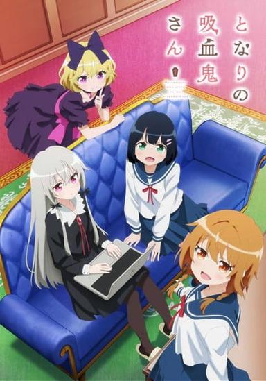 Xem Anime Tonari no Kyuuketsuki-san tập mới 12