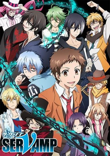 Xem Anime Servamp tập mới 12