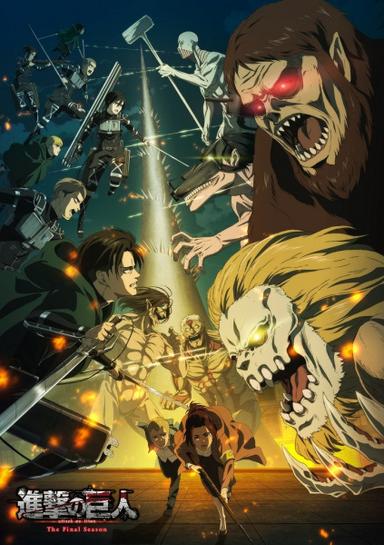 Xem Anime Shingeki no Kyojin: The Final Season tập mới 16