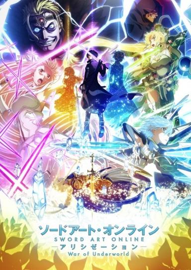 Xem Anime Sword Art Online: Alicization - War of Underworld 2nd Season tập mới 11